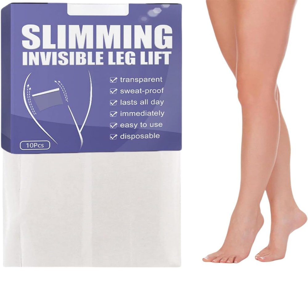 10 PCS Thigh Lifting Tape, Invisible Adhesive Strips for Firming and Tightening, Sweatproof and Waterproof, Suitable for All-Day Use, Easy to Apply and Remove, Ideal for Various Occasions