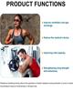 Smile Online Portable Breathing Exercise Device  Adjustable Lung Trainer for Adults & Seniors | Resistance Control | Silicone Respiratory Trainer to Improve Breathing Capacity, Easy to Clean & Use view 3
