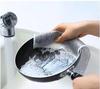 Double Sided Scrubbing Pad, Stainless Steel Wire, Non-Scratch Dish Scouring Pad, Heavy Duty Scrubber (10) view 3
