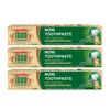 Apollo Noni Toothpaste For Complete Oral Care 150gm X 3 | Toothpaste For White Teeth, Stronger Teeth and Fresh Breath, Prevents Tooth Decay | Contains Pure Noni, Sugar Free view 1