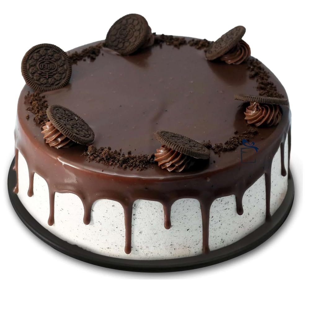 EG2i Chocolate Oreo Cake 500 Gram for Birthday, Anniversray, Mothersday, gifts for girlfriend, gifts for boyfriend, Diwali, New year,Same day delivery