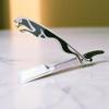 AVEU Tiger Design Safety Razor, Metal Handle, Black and Silver view 1