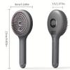 CBEX Electric Hair Comb for Hair Growth with Red LED Light Vibration Scalp Massager & Oil Applicator 4 Modes Head Massage Brush with Spray Function for Deep Scalp Care and Hair Regrowth view 2