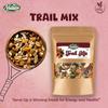 NUTEKO Trail Mix - Daily Health Mix, Healthy Trail Mix With Dry Fruits Nuts Seeds - Almonds Cashews (200g) view 4