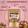 NUTEKO Trail Mix - Daily Health Mix, Healthy Trail Mix With Dry Fruits Nuts Seeds - Almonds Cashews (500g) view 4