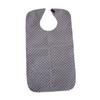 CALANDIS Adult Bib for Eating Large Waterproof Clothing Protector for Senior Citizens gray | Other Daily Living Aids | Daily Living Aids | Medical Mobility & Disability view 2