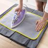 COZY CORNER Protective Insulated Ironing Mesh for Clothes Delicate Garment Cloth Guard Home Press Mat Heat Resistant Reusable & Washable, Multicolours Standard view 1