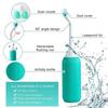 SYADEL 500ML Plastic Retractable Handheld Water Spray Bidet, Portable Bidet for Travel & Toilet Use - Handheld Bidet Easy-to-use with Angled Nozzle Spray Ideal for Postpartum Care, Baby, Elderly view 2