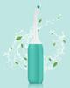 SYADEL 500ML Plastic Retractable Handheld Water Spray Bidet, Portable Bidet for Travel & Toilet Use - Handheld Bidet Easy-to-use with Angled Nozzle Spray Ideal for Postpartum Care, Baby, Elderly view 4