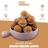 Besan Laddu | Handmade Indian Sweets | Desi Ghee Mithai | Guilt-Free Treat | No Refined Sugar | No Palm Oil | Traditional Indian Dessert | Healthy Sweet Gift Pack | Festive Gift Hamper view 4