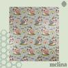 Melina Reusable Food Storage Wraps, Beeswax Wraps - Organic, Premium, Toxin-Free, Breathable (Set of 3) (Kawaii Edition) view 4