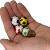 Farm Bites: Small Football Chocolate | Novelty Sports Candy | Chocolate Footballs | Football-Coach Gifts - (150 Count) view 3