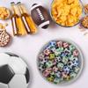 Farm Bites: Small Football Chocolate | Novelty Sports Candy | Chocolate Footballs | Football-Coach Gifts - (150 Count) view 4
