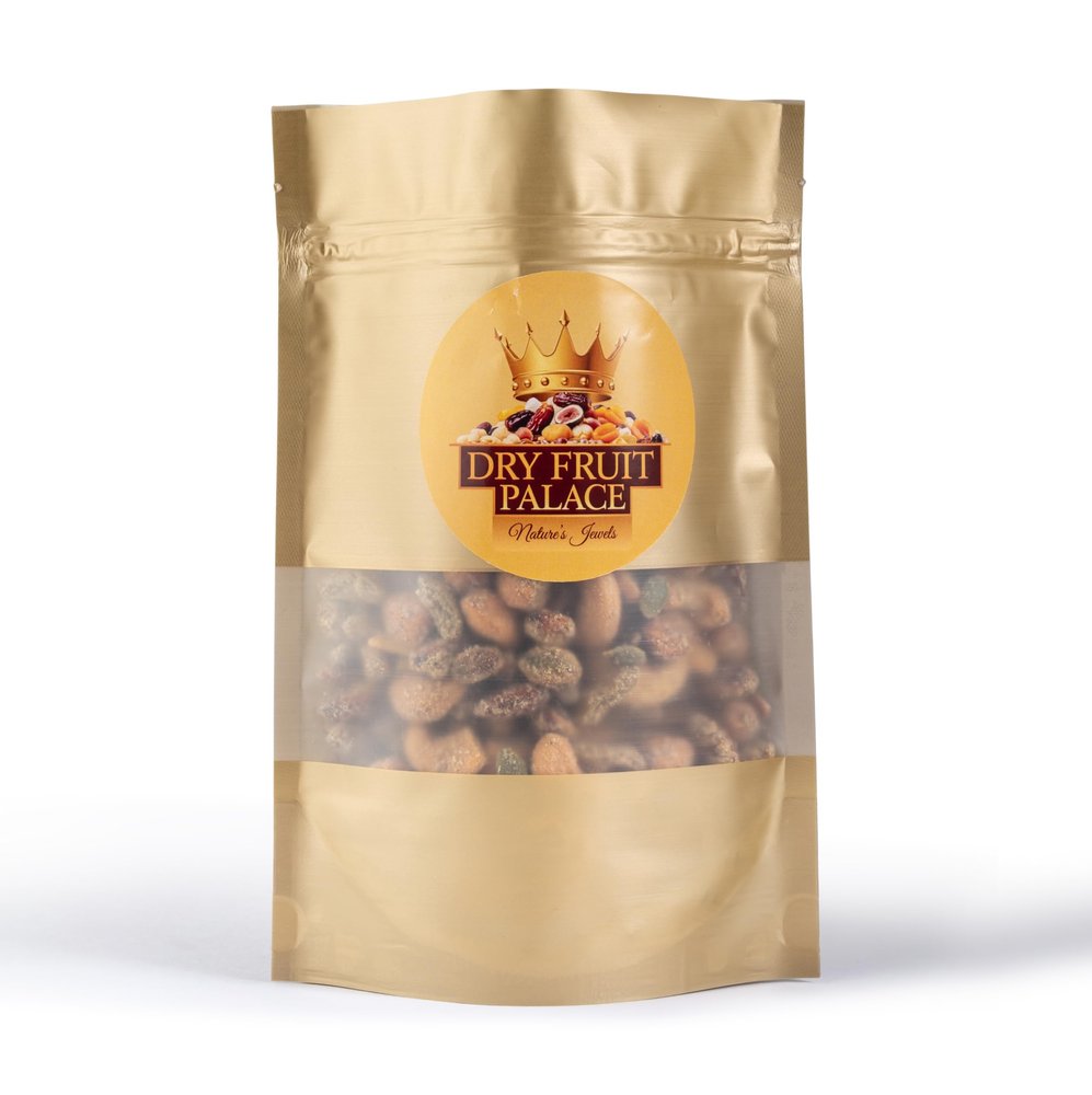 Dry Fruit Palace Panch Ratan Mixed Dry Fruits and Nuts, Premium Assorted Snack Mix (500 GM, Panch Ratan)