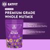 Eatfit Healthy Nutmix 200g | Premium Blend of 7 Superfoods | Nuts - Almonds, Cashews, Pistachios, Walnuts | Fruits - Cranberries | Raisins - Green Raisins, Black Raisins | High Protein, Fiber, Antioxidants view 4