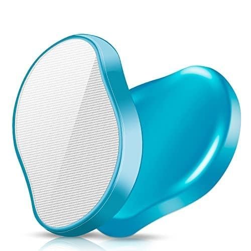 Crystal Hair Remover, Reusable Eraser Device, Magic Hair Removal Tool for Back, Arms, Legs, Nano Glass Technology Stone