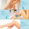 Crystal Hair Remover, Reusable Eraser Device, Magic Hair Removal Tool for Back, Arms, Legs, Nano Glass Technology Stone view 2