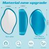 Crystal Hair Remover, Reusable Eraser Device, Magic Hair Removal Tool for Back, Arms, Legs, Nano Glass Technology Stone view 4