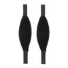 2pcs Padded Neoprene Scuba Diving Mask Strap Dive Glasses Belt Band Black view 1
