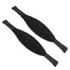 2pcs Padded Neoprene Scuba Diving Mask Strap Dive Glasses Belt Band Black view 3