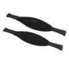 2pcs Padded Neoprene Scuba Diving Mask Strap Dive Glasses Belt Band Black view 4