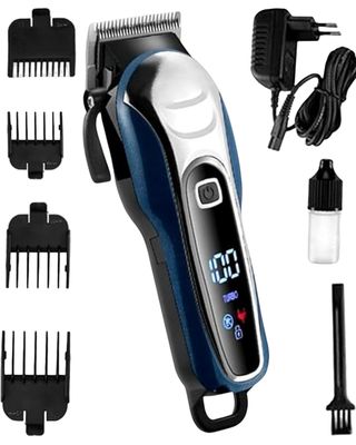 Cordless Hair Trimmer With Advanced Turbo Mode Settings