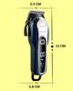 Cordless Hair Trimmer With Advanced Turbo Mode Settings view 2