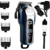 Electric Hair Clipper for Home Haircuts USB Charging, Adjustable Settings view 1