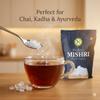 NatureVit Broken Mishri 5 Kg | Rock Sugar Crystals | Pure & Natural Mishri Tukda | No Thread | Ideal for Prasad, Digestion & Sweet Cravings view 4
