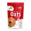 Health Ninja Strawberry Oats | High Protein Breakfast Cereal | Ideal for Oatmeal & delicious snacks | 900 gm Pack (900, Strawberry) view 1