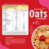 Health Ninja Strawberry Oats | High Protein Breakfast Cereal | Ideal for Oatmeal & delicious snacks | 900 gm Pack (900, Strawberry) view 3