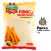 CANEEN - Panko Bread Crumbs 1kg | Original Japanese Style Breadcrumbs | Crispy Soya Free/Nut Free Crumbs For Cutlets/Fried Chicken/Snacks/Soups | pack of 2 view 3