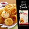 CANEEN - Panko Bread Crumbs 1kg | Original Japanese Style Breadcrumbs | Crispy Soya Free/Nut Free Crumbs For Cutlets/Fried Chicken/Snacks/Soups | pack of 2 view 4