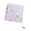 BNF 100 Pieces Sandwich Bag Oilproof Bakery Bags for Pastries Fries Bread Snacks D | Home & Garden | Kitchen, Dining & Bar | Kitchen Storage & Organization | Food Storage Bags view 2