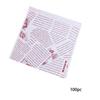 BNF 100 Pieces Sandwich Bag Oilproof Bakery Bags for Pastries Fries Bread Snacks D | Home & Garden | Kitchen, Dining & Bar | Kitchen Storage & Organization | Food Storage Bags view 3
