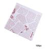 BNF 100 Pieces Sandwich Bag Oilproof Bakery Bags for Pastries Fries Bread Snacks D | Home & Garden | Kitchen, Dining & Bar | Kitchen Storage & Organization | Food Storage Bags view 4
