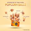 Time Out Popcorn Caramel Flavour Popcorn Balls, Ready to Eat, Gourmet Snacks, Crunchy, Pack of 12, 30g Each view 4