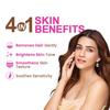 Fem Fairness Naturals Gold Hair Removal Cream - 180g (120g + 60g Free) | For All Skin Type view 4