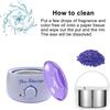 CUVLY Wax Kit Wax Heater Machine Waxing Kit Combo Wax Machine Chocolate Cream Wax (550 gm) Aloe Vera (550 gm) Strips (70pcs) Spatula(Kinfe),Sponge) | Hair Removal Waxkit (Liposoluble Wax) for Women view 2