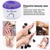 CUVLY Wax Kit Wax Heater Machine Waxing Kit Combo Wax Machine Chocolate Cream Wax (550 gm) Aloe Vera (550 gm) Strips (70pcs) Spatula(Kinfe),Sponge) | Hair Removal Waxkit (Liposoluble Wax) for Women view 3