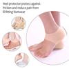 AARISH SAYA Anti Crack Silicone Gel Heel Pad Socks For Heel Swelling, Pain Relief, Cracked Heels Repair, Foot Care For Both Men & Women 1 Pair(2PCS) (Free Size). S46 view 2