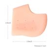 AARISH SAYA Anti Crack Silicone Gel Heel Pad Socks For Heel Swelling, Pain Relief, Cracked Heels Repair, Foot Care For Both Men & Women 1 Pair(2PCS) (Free Size). S39 view 3