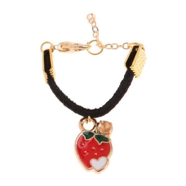 The Style Sutra 2xFashionable Doll Necklace with Cute Strawberry Pendant for 1/6 Blythe Doll | Dolls & Bears | Dolls | Clothes & Accessories | Modern