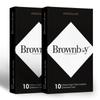Brownboy 0.05mm Super Thin & More Time Male Protection Condom, Premium Condomms, Disposable Condomm for Men Combo Pack of 2 - Honeymoon Set of 20 Pcs (2, BR - 2 CHO) view 1