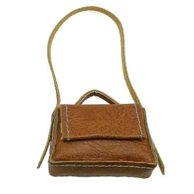 The Style Sutra 5xDolls PU Leather Bag for 1/6 Blythe BJD Licca/Momoko/Azone Accs Light Brown | Dolls & Bears | Dolls | Clothes & Accessories | Modern
