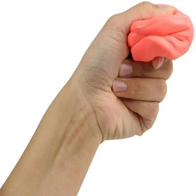 Marinova Therapeutic Standard Hand Exercise Putty For Rehabilitation Hand Grip/Fitness Grip, Red, Medium Soft