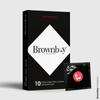 Brownboy Condoms Men's Condom, Ultra Thin Condom, Male Protection Condom, Premium Condomms, Disposable_10 PCS (1, BR - STR) view 2