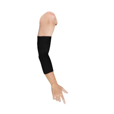 Dyna Cricket Sleeve | Sports Sleeve | Black Colour | Child size : 5.5CM X 5M Roll, Pack of 1