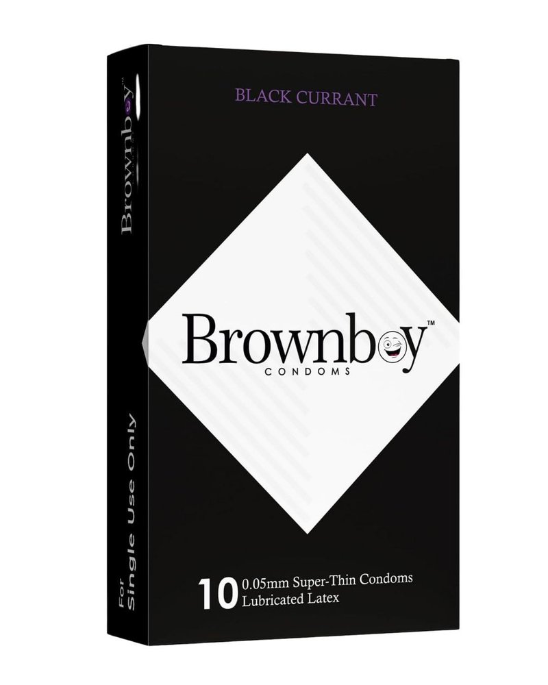 Brownboy Condoms Men's Condom, Ultra Thin Condom, Male Protection Condom, Premium Condomms, Disposable_10 PCS (1, BR - BCu)