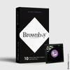 Brownboy Condoms Men's Condom, Ultra Thin Condom, Male Protection Condom, Premium Condomms, Disposable_10 PCS (1, BR - BCu) view 2